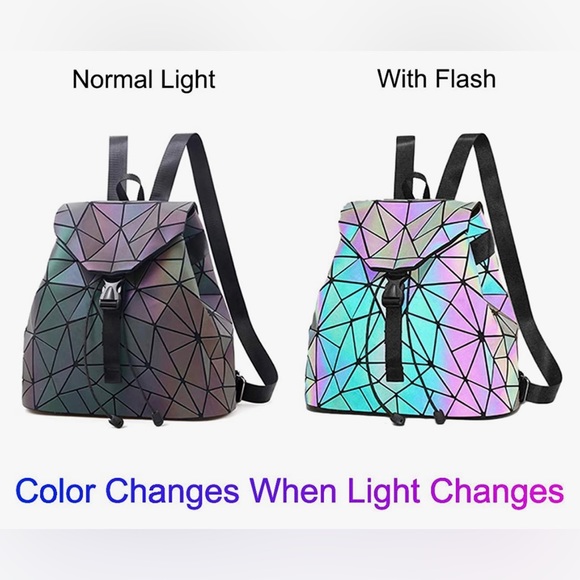 Reflective Backpack & Wallet - Picture 8 of 9